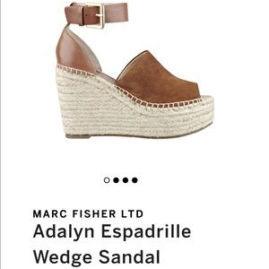 Marc Fisher Adalyn Espadrille Wedge